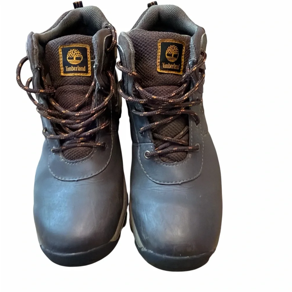 Timberland Waterproof Hiking Boots Youth 4.5 / Womens 6 Brown Trail Boots